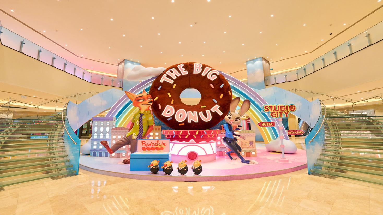 Rainbow-town