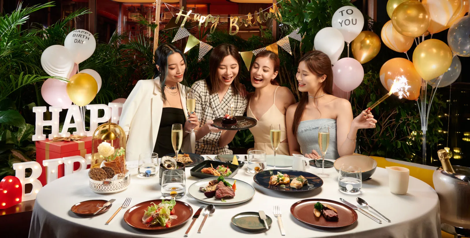 L’ATTITUDE Birthday Party Offer