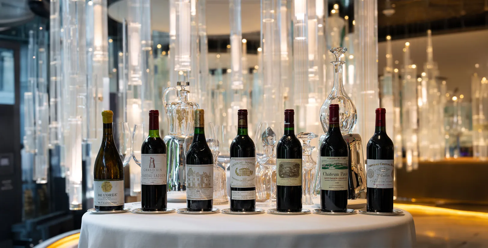 Robert Parker's Perfect 100s Wine Extravaganza