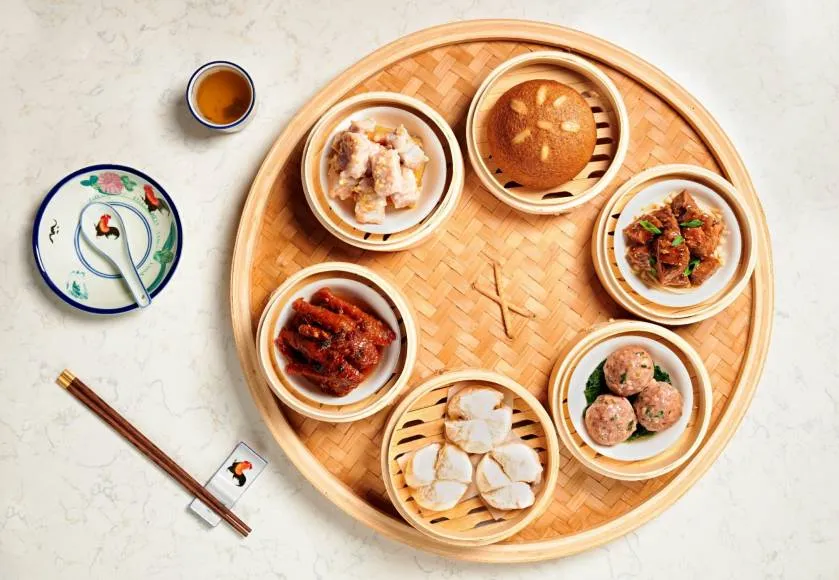 Tossed Geoduck and Sea Urchin