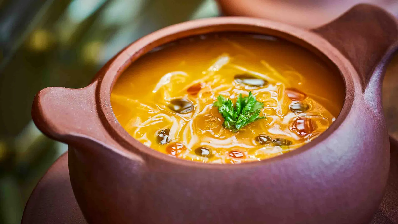花膠 酸辣 湯 Soup, Fish Maw, Hot and Sour