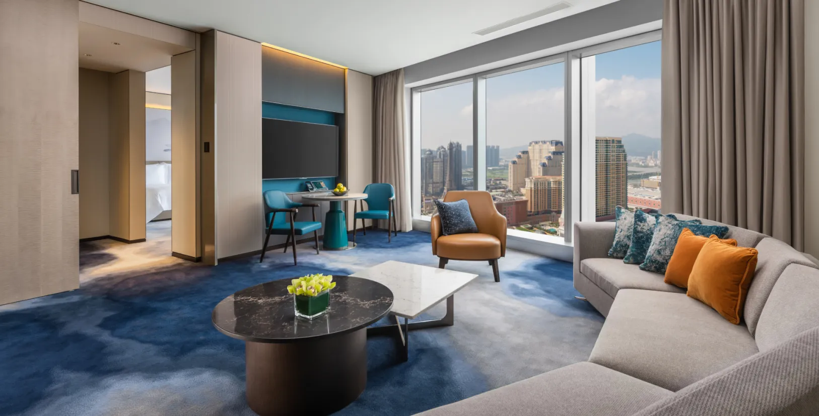 Nüwa - Deluxe Suite with Cotai View Gallery