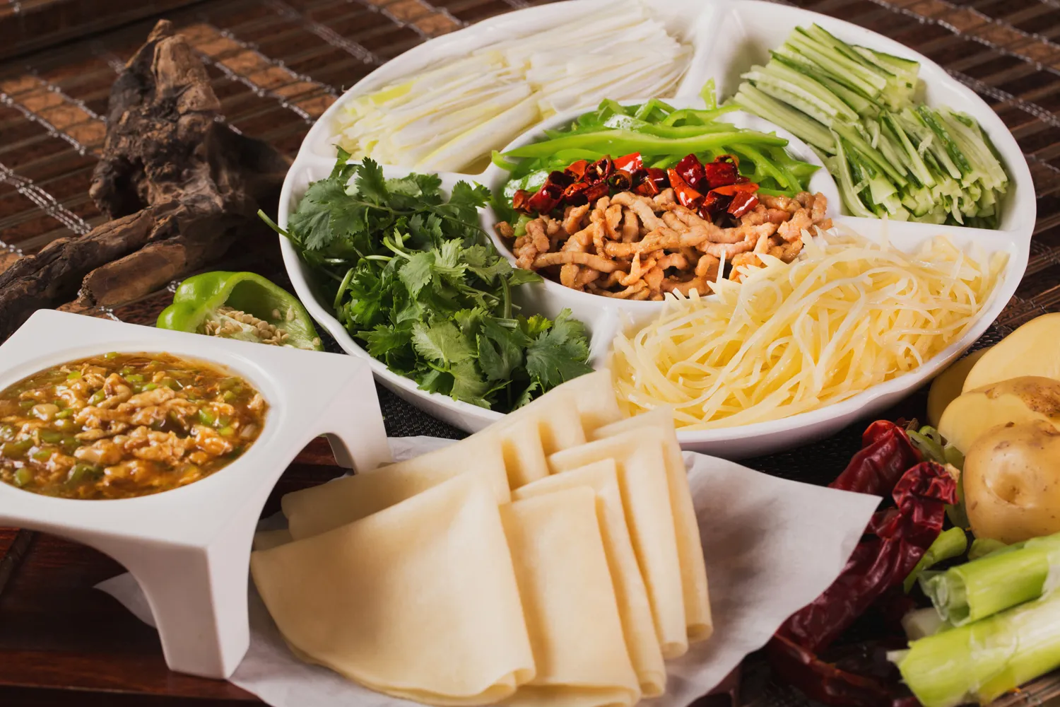 Song Hua Hu dishes