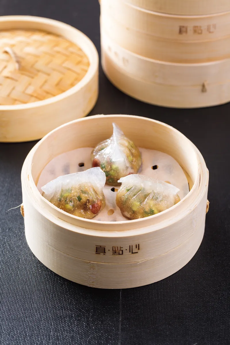 潮州蒸粉果