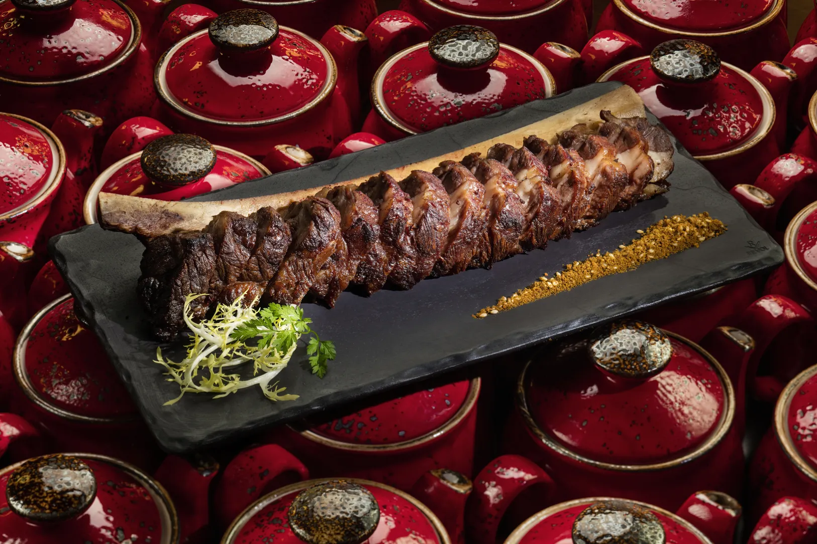 Genghis Khan Roast US Beef Short Ribs with Cumin Spices