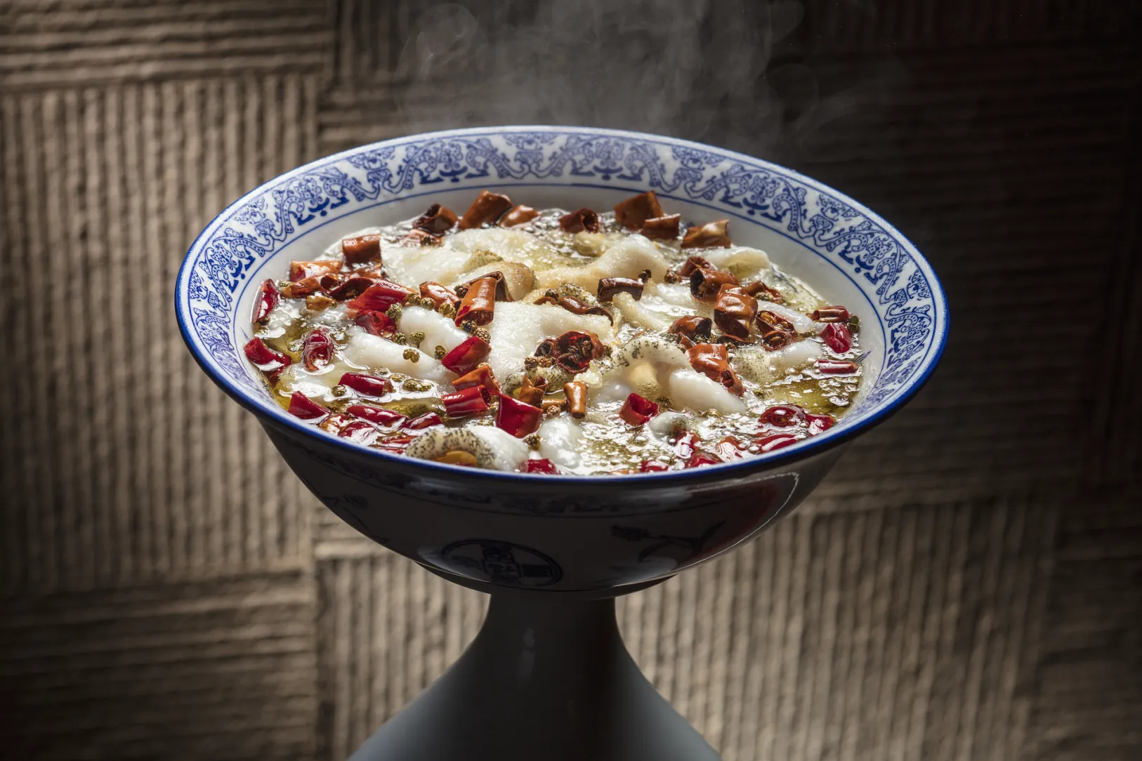 BiYing Sichuan Style Poached Sliced Fish in Hot and Spicy