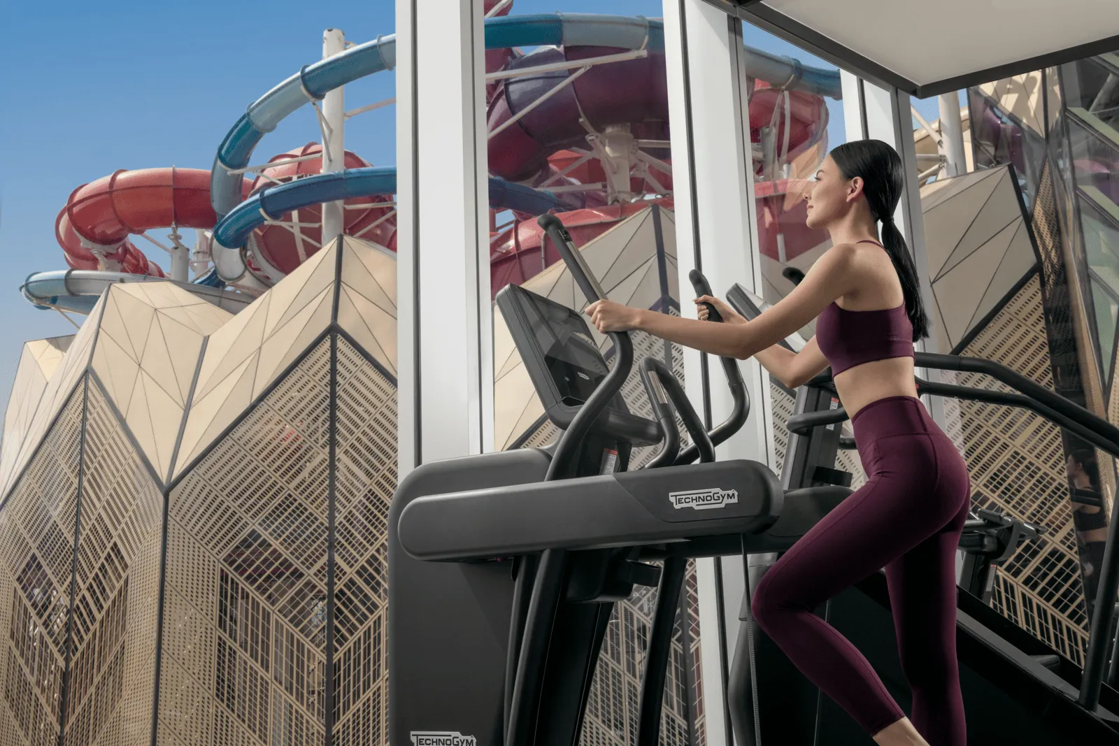 Fitness Center at Epic Tower 2