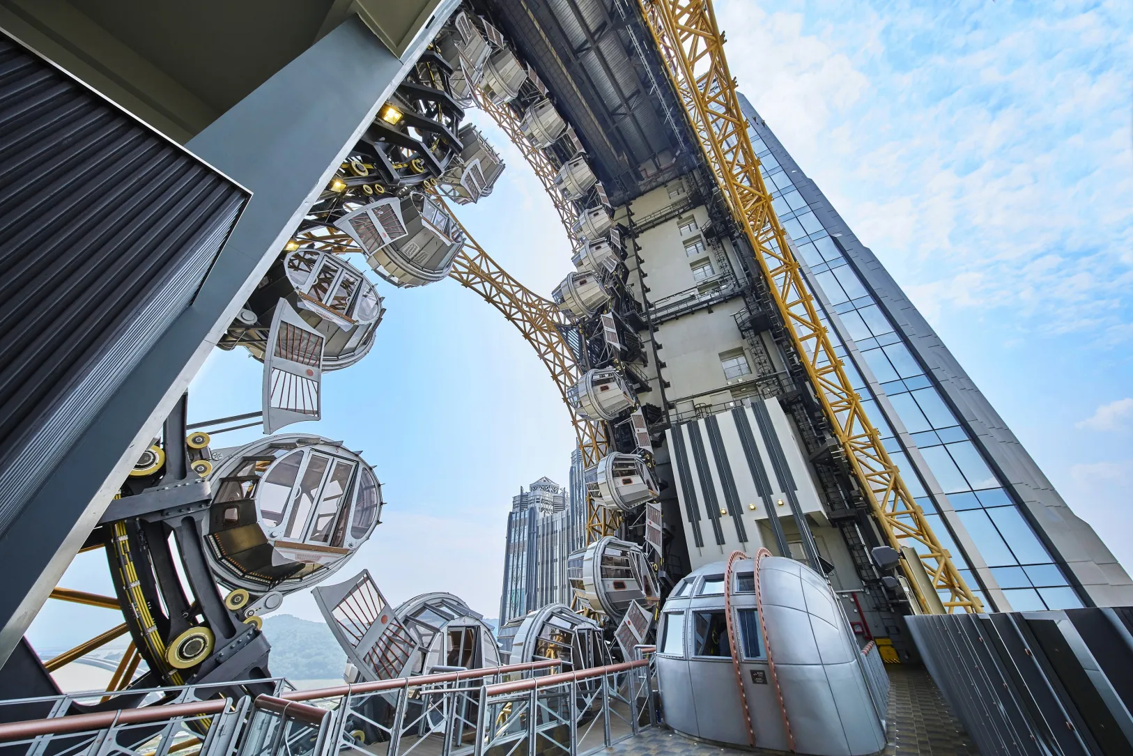 Golden Reel | Studio City Macau