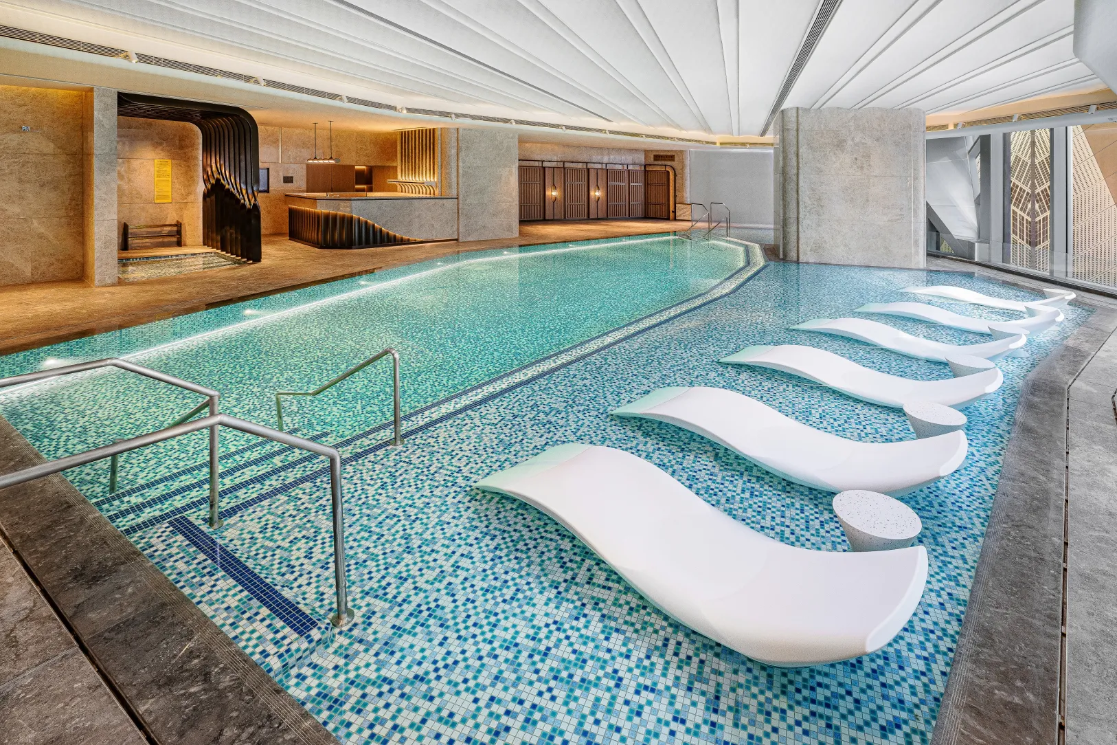 Indoor Swimming Pool at Epic Tower 1