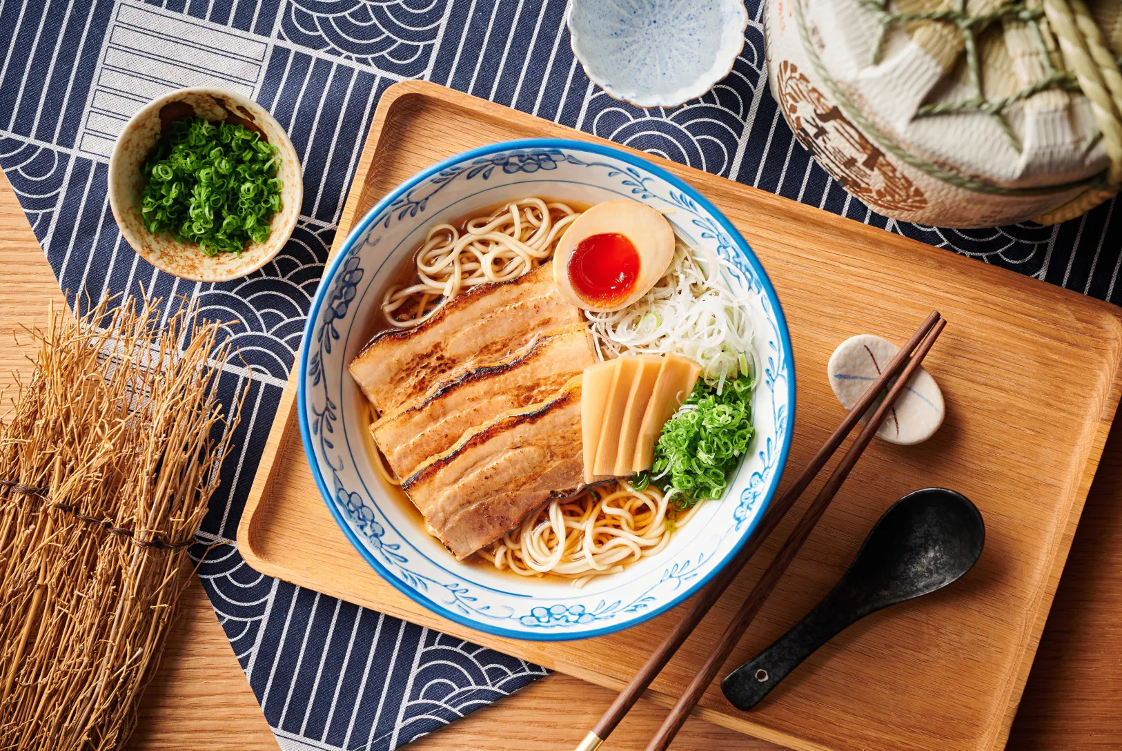 Name SC Kiku Ramen - Tokyo Shoyu Soup Ramen with Chashu Pork