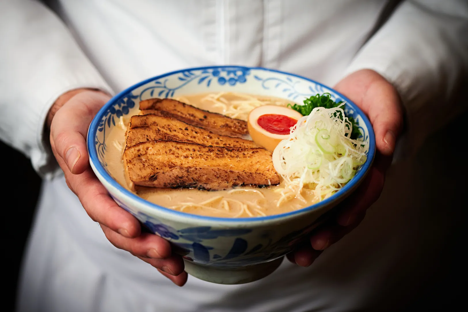 SC Kiku Ramen- Hakata Tonkotsu Soup Ramen with Chashu Pork