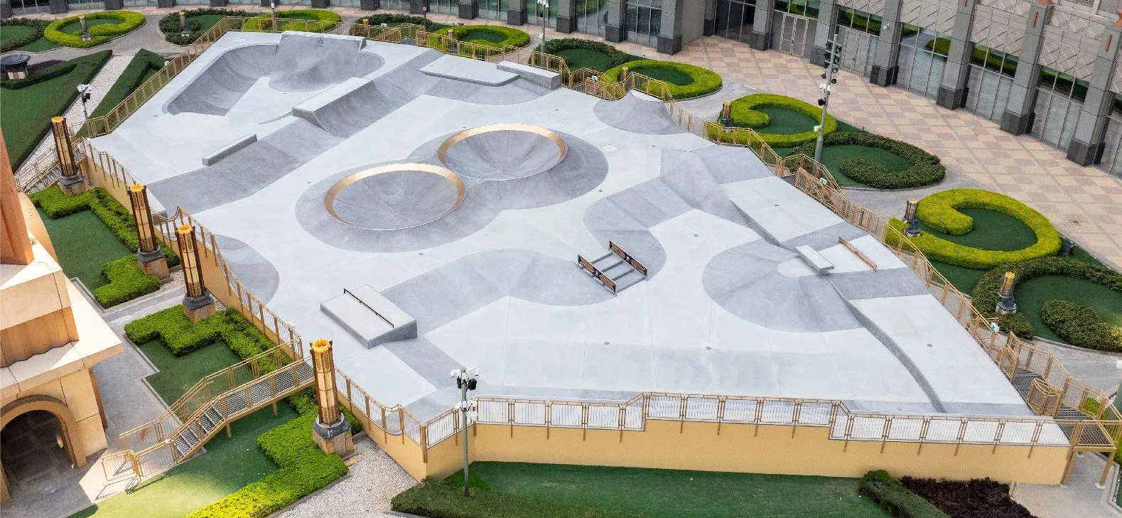 Entertainment - Studio City Sk8te Park 2