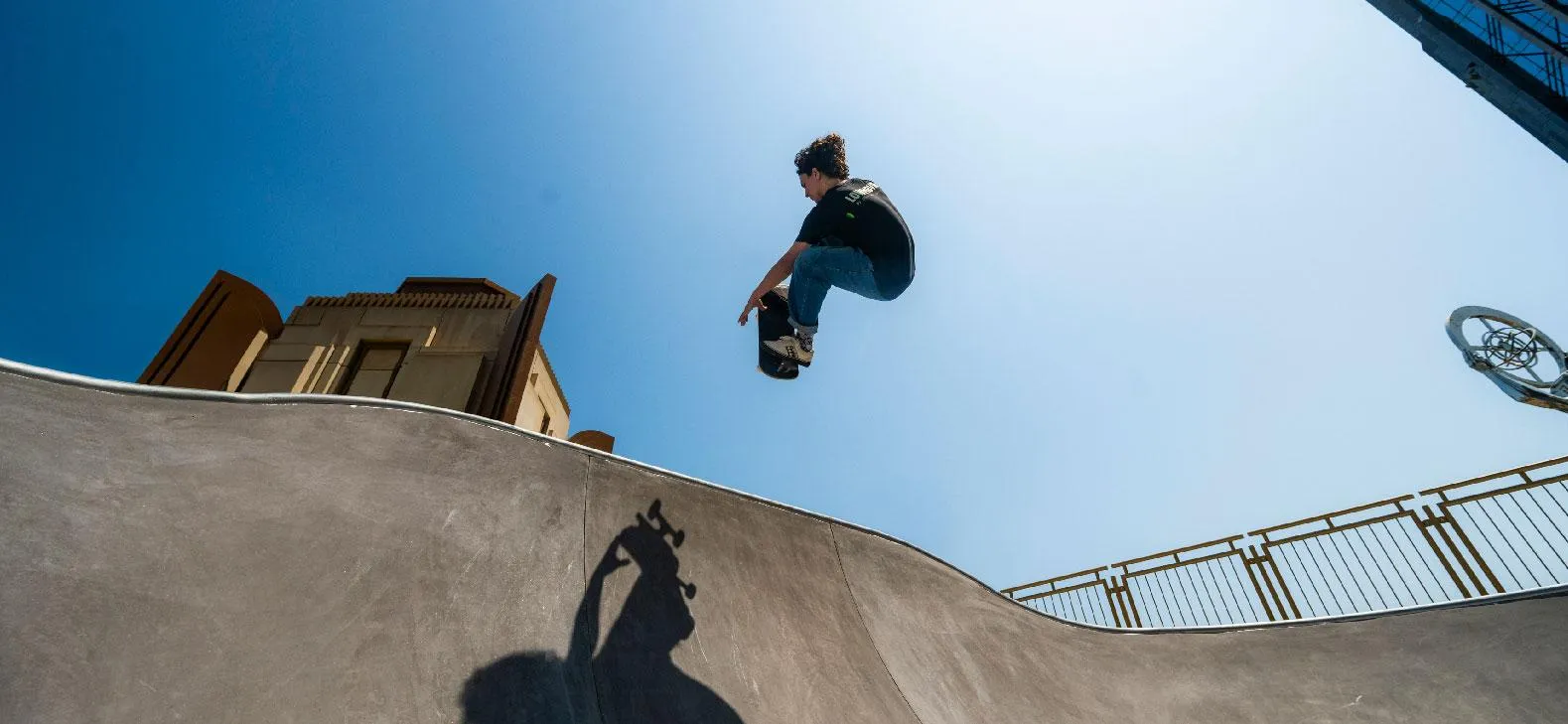 Entertainment - Studio City Sk8te Park 4