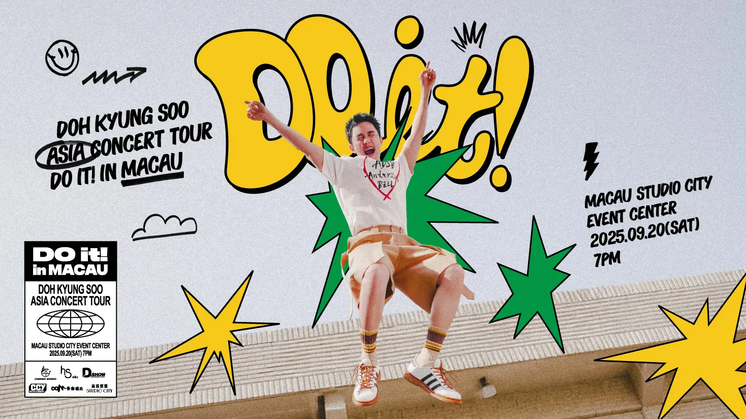 2025 DOH KYUNG SOO ASIA CONCERT TOUR IN MACAU