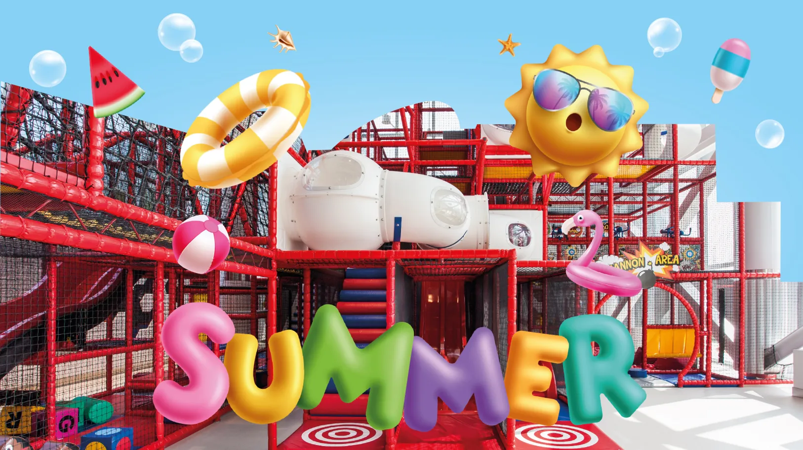 Let’s enjoy Summer