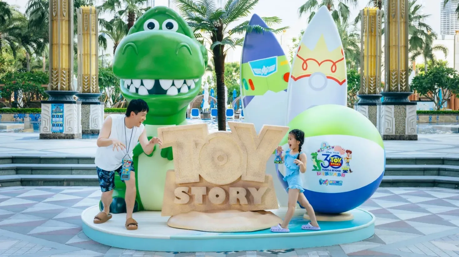 Toy Story Splashes into Studio City Water Park