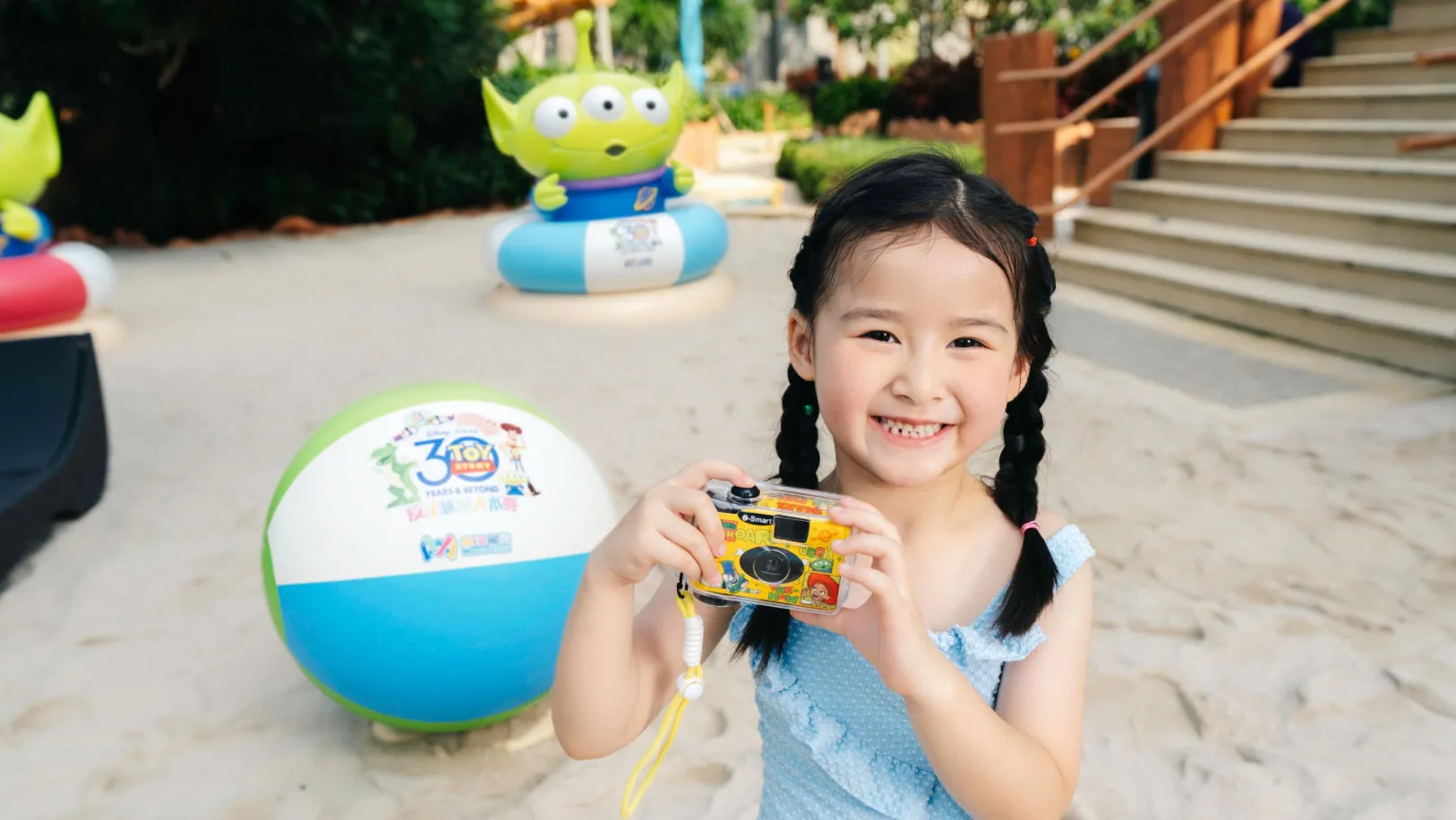 Toy Story Splashes into Studio City Water Park