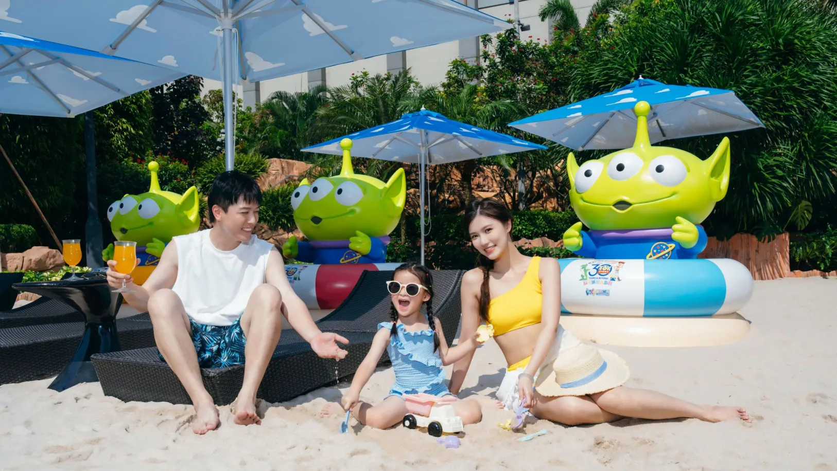 Toy Story Splashes into Studio City Water Park