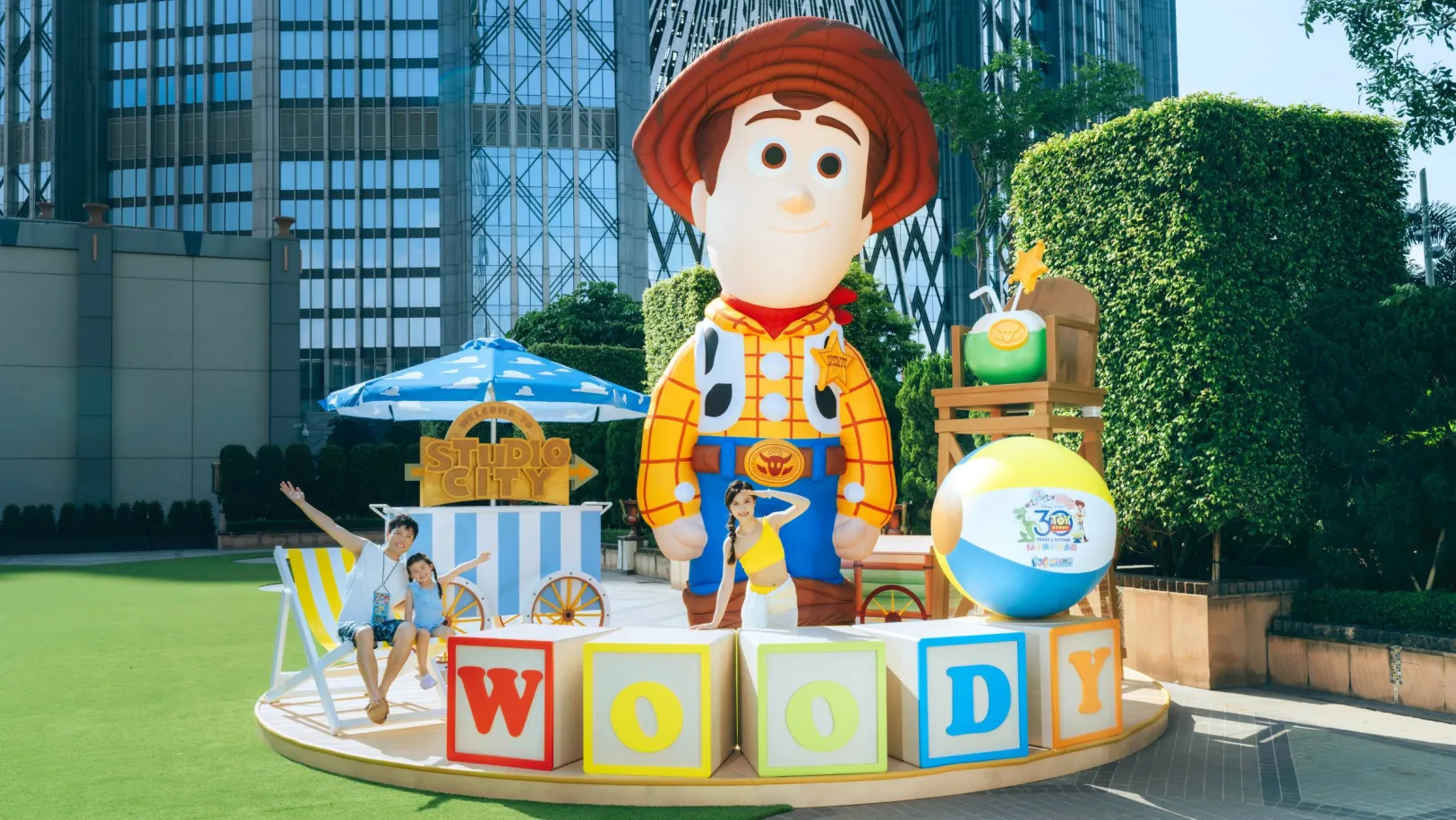 Toy Story Splashes into Studio City Water Park