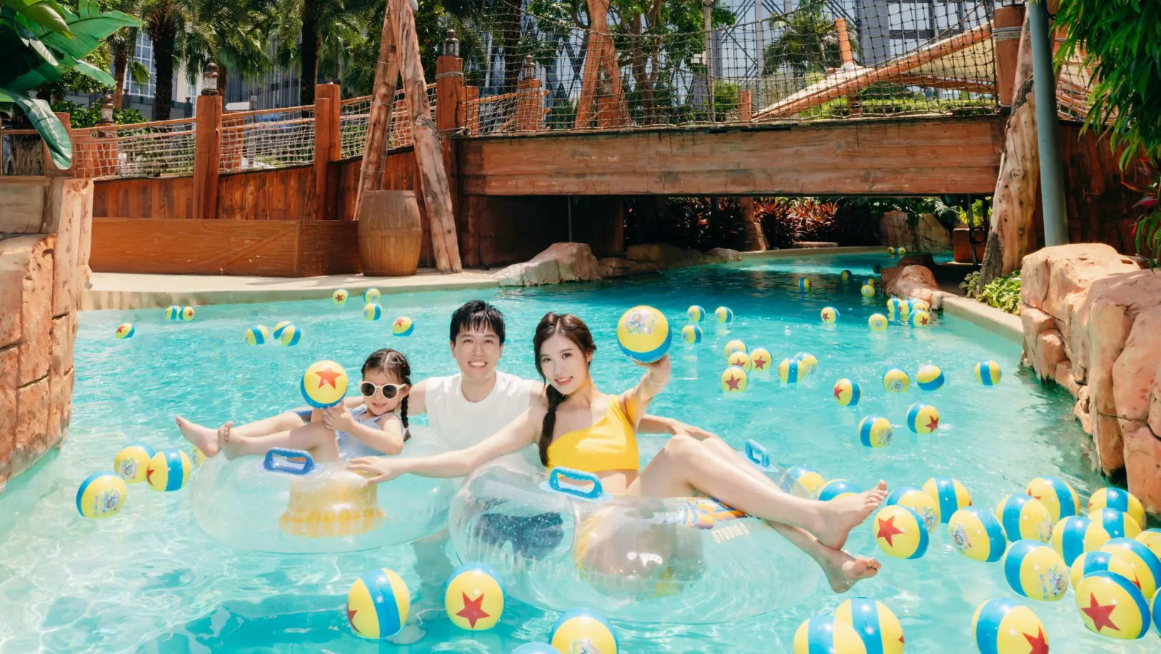 Toy Story Splashes into Studio City Water Park