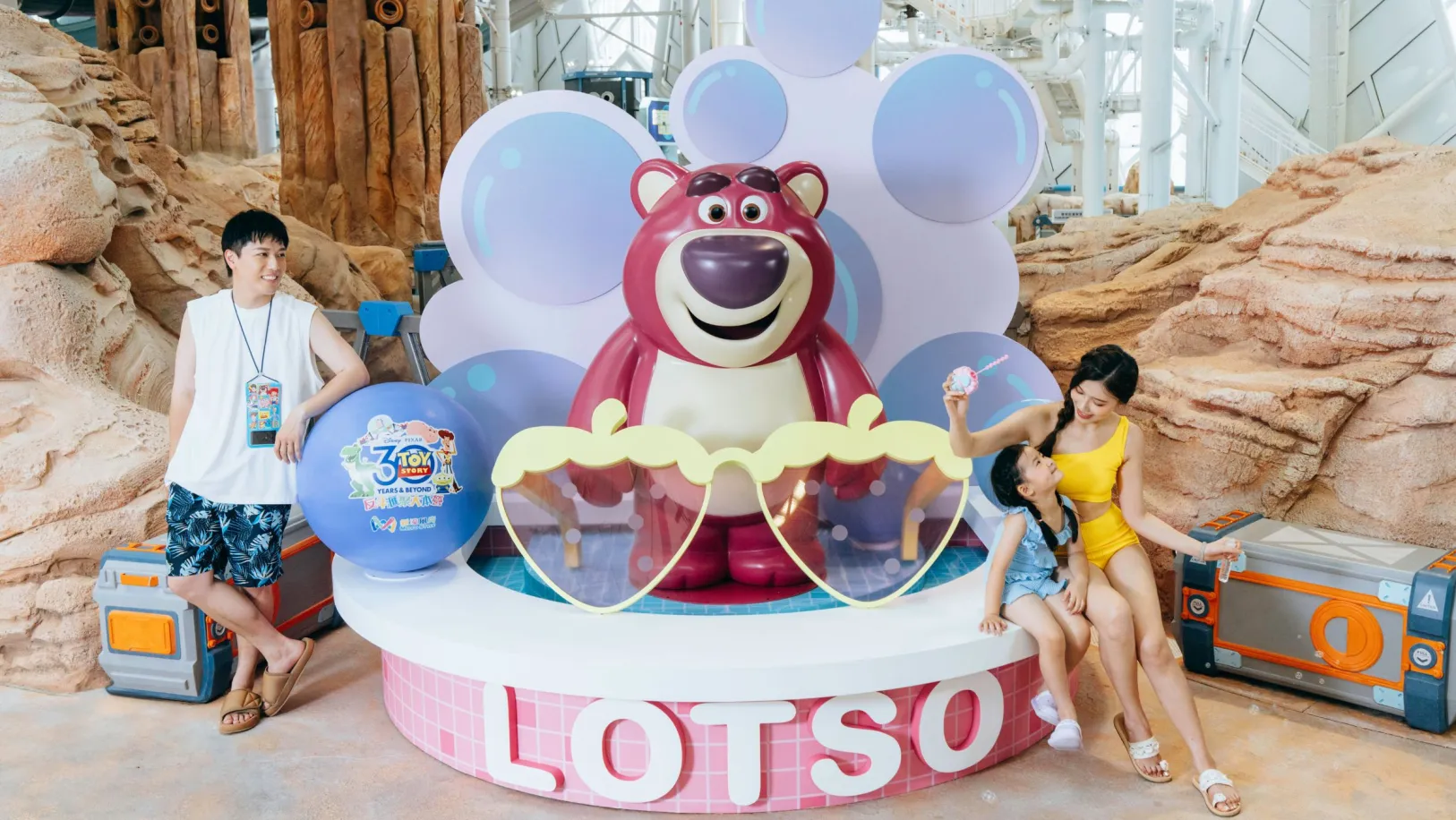 Toy Story Splashes into Studio City Water Park