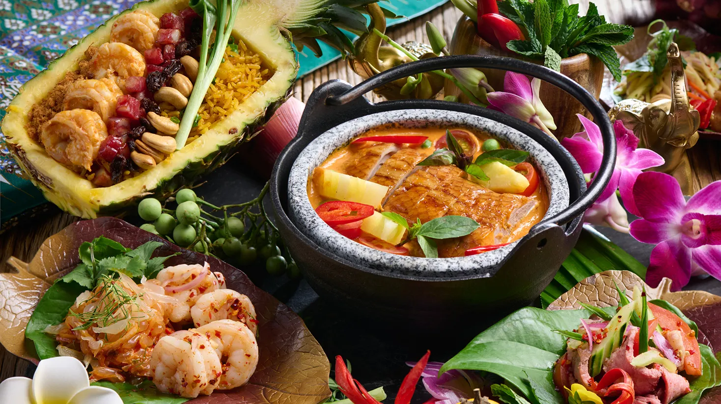 The World on A Plate: The Taste of Thailand Buffet