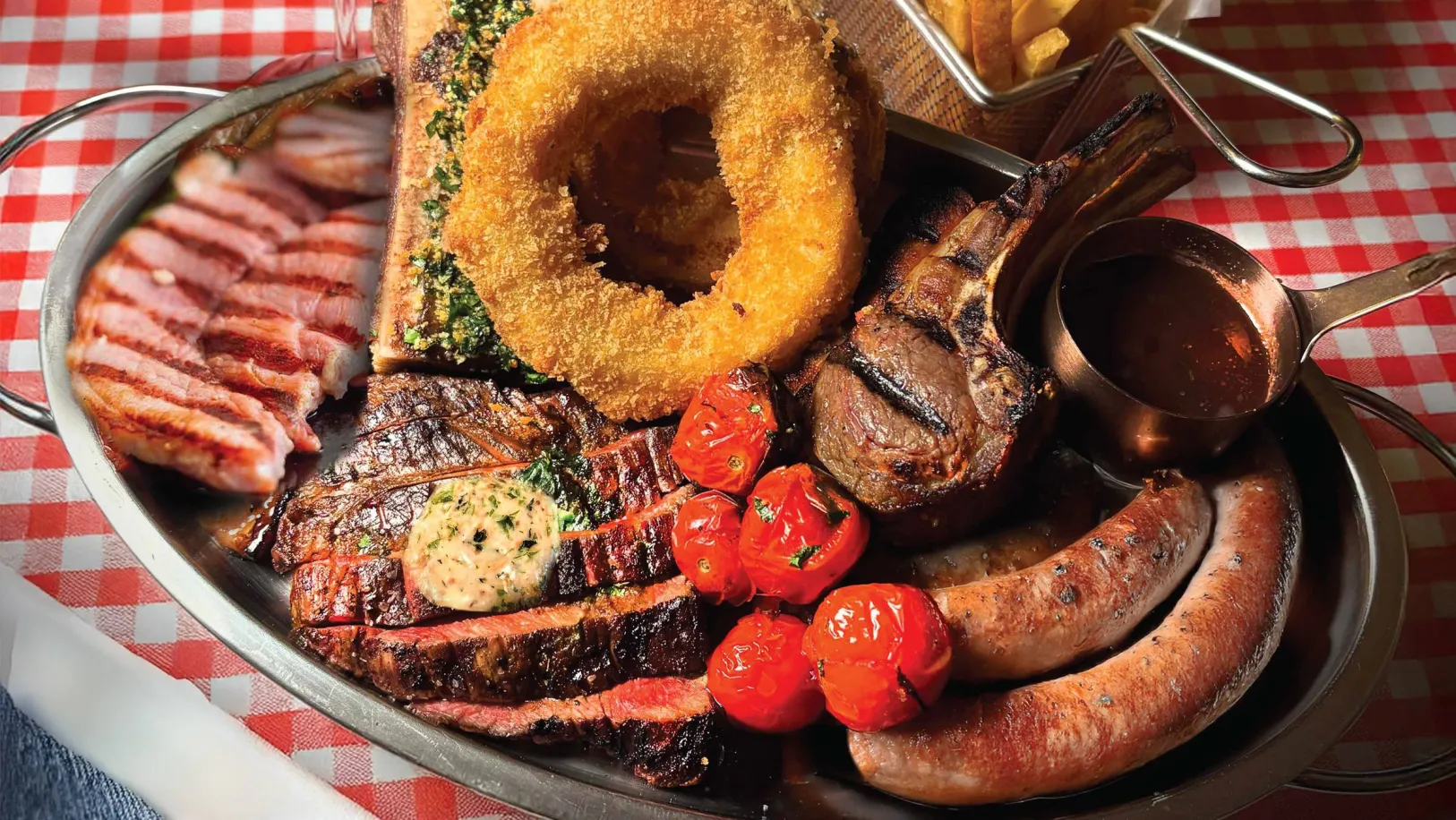 Flat Iron Steak