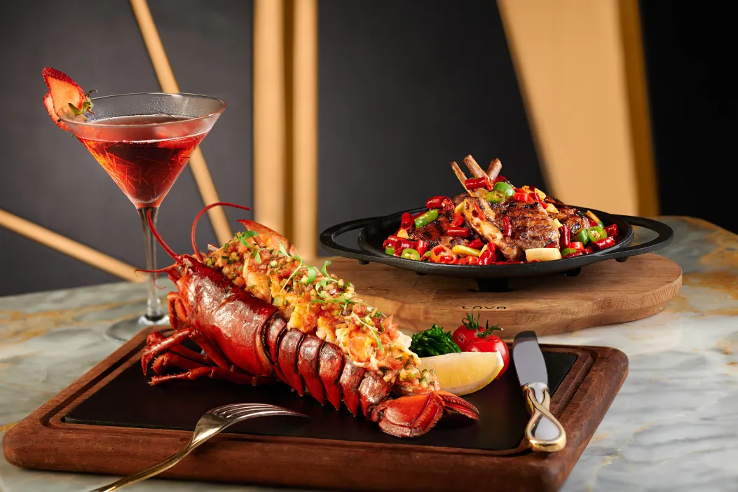 Boston Lobster with Jalapeno Salsa