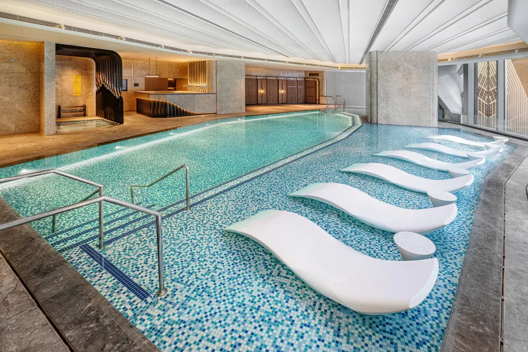 Indoor Swimming Pool at Epic Tower 1