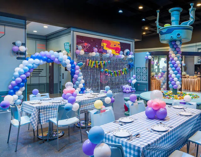 Cosmic Fun Party Package