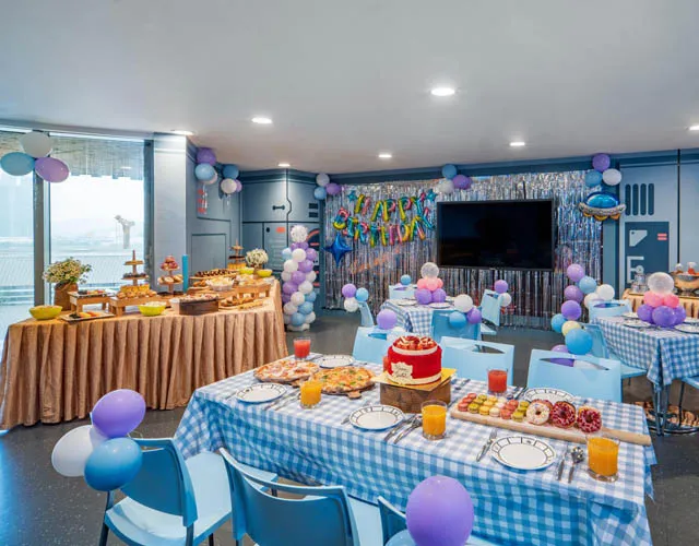 Wonder Planet Party Package
