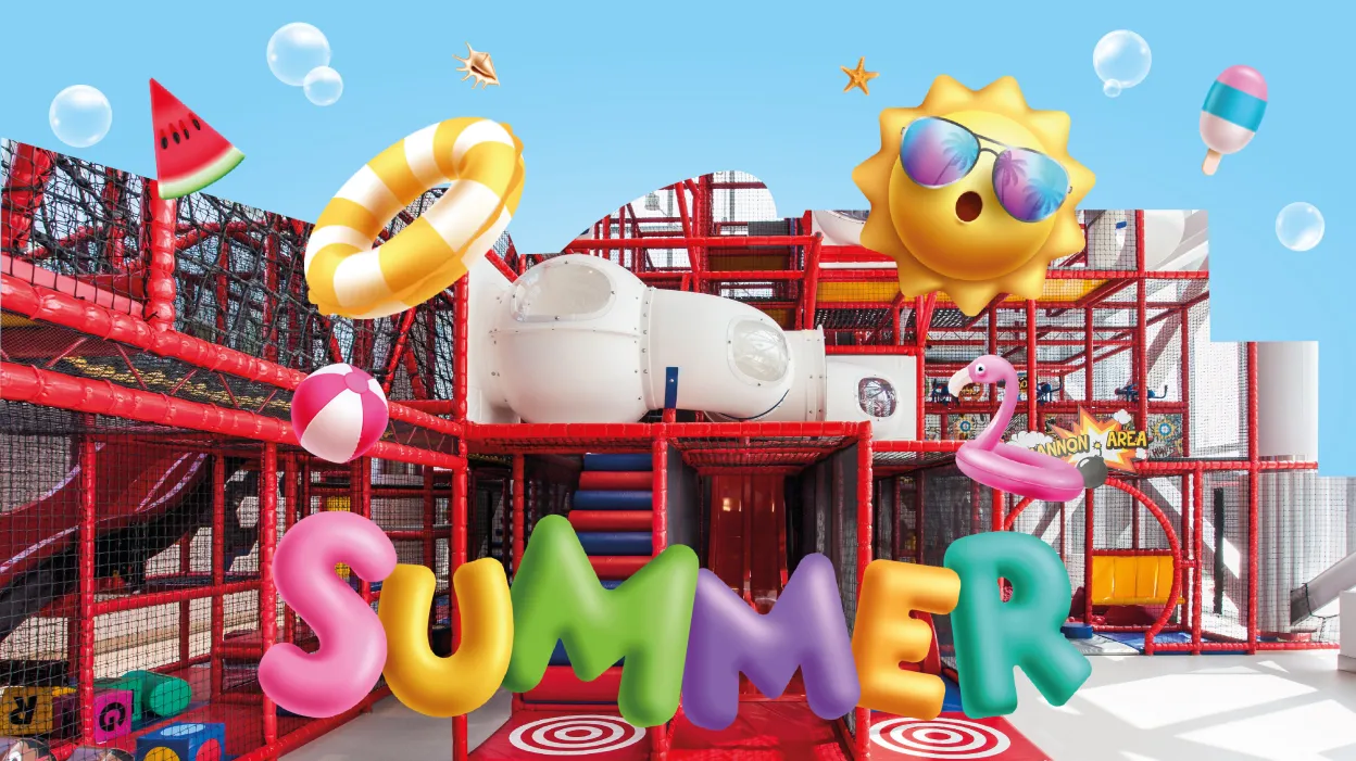 Let’s enjoy Summer