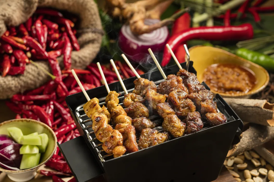 SpiceRoad Satay Platter