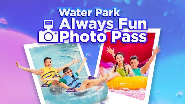 Water Park Always Fun Photo Pass