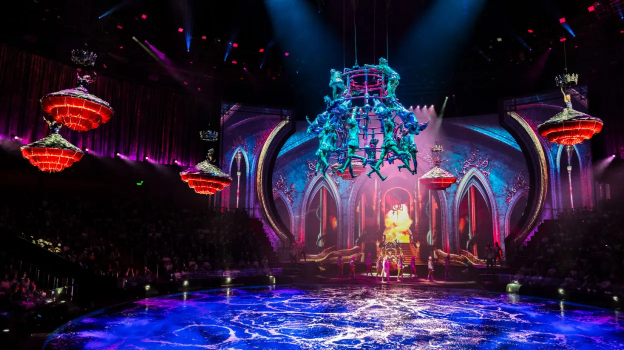 ‘House of Dancing Water’ Visa Exclusive Offer