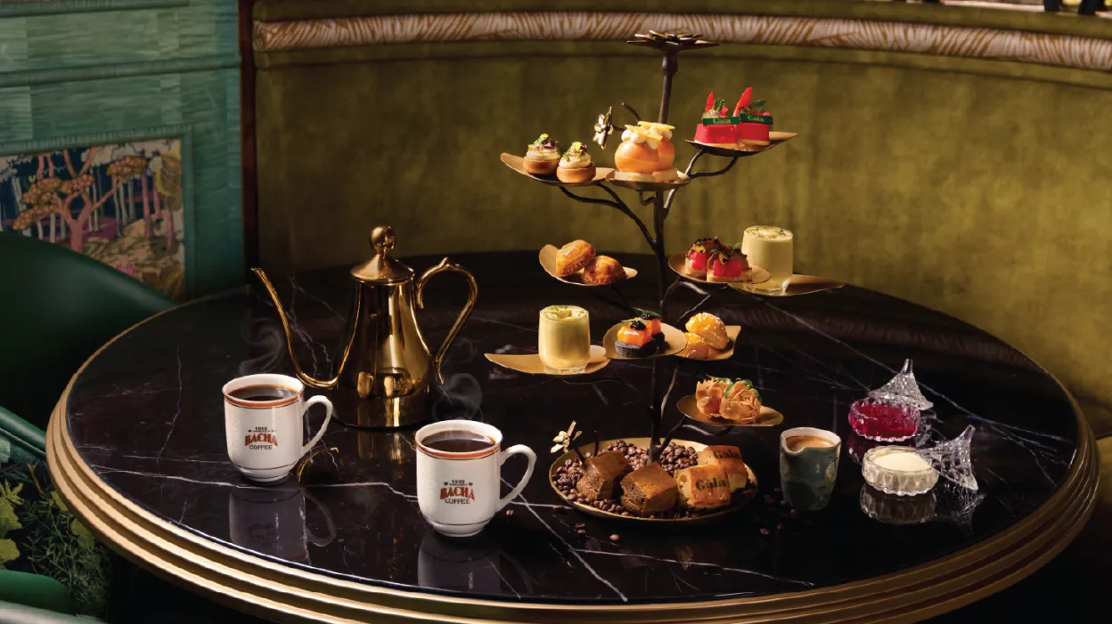 Gala x Bacha Afternoon Tea