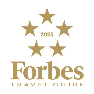 2025年度《福布斯旅游指南》五星评级