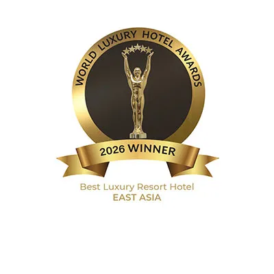 Best Luxury Resort Hotel in East Asia